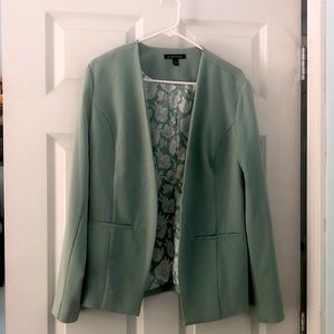 COPY - 41 Hawthorn sage green blazer